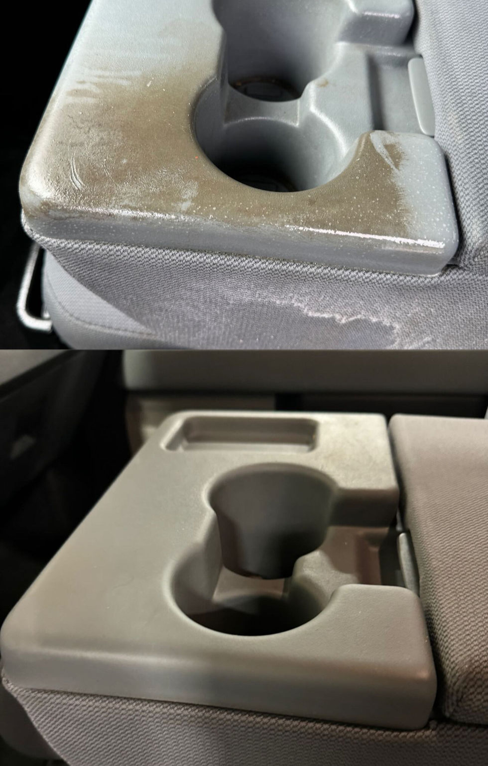 Interior Detail Before and After