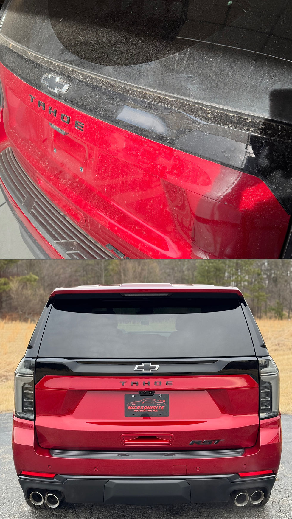 Before and After Exterior