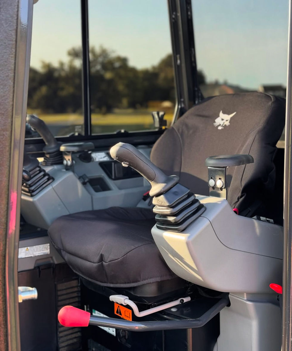 Equipment, work vehicles, bikes, and marine