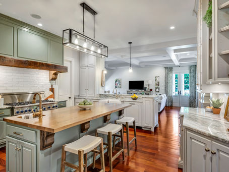 The Eatwell Kitchen - “Restore + Restyle”