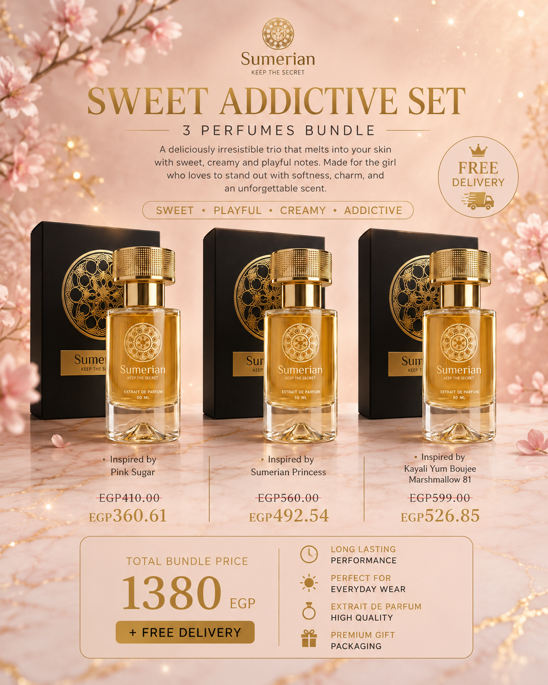 Sweet Addictive Set
