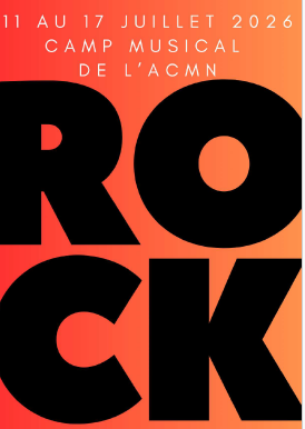 Inscrits toi au camp ACMN