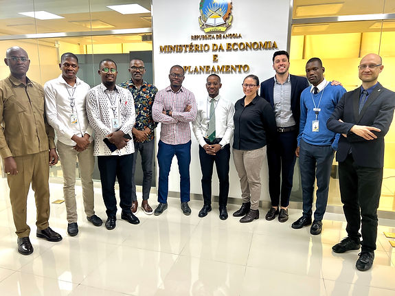 A group of people representing the project team