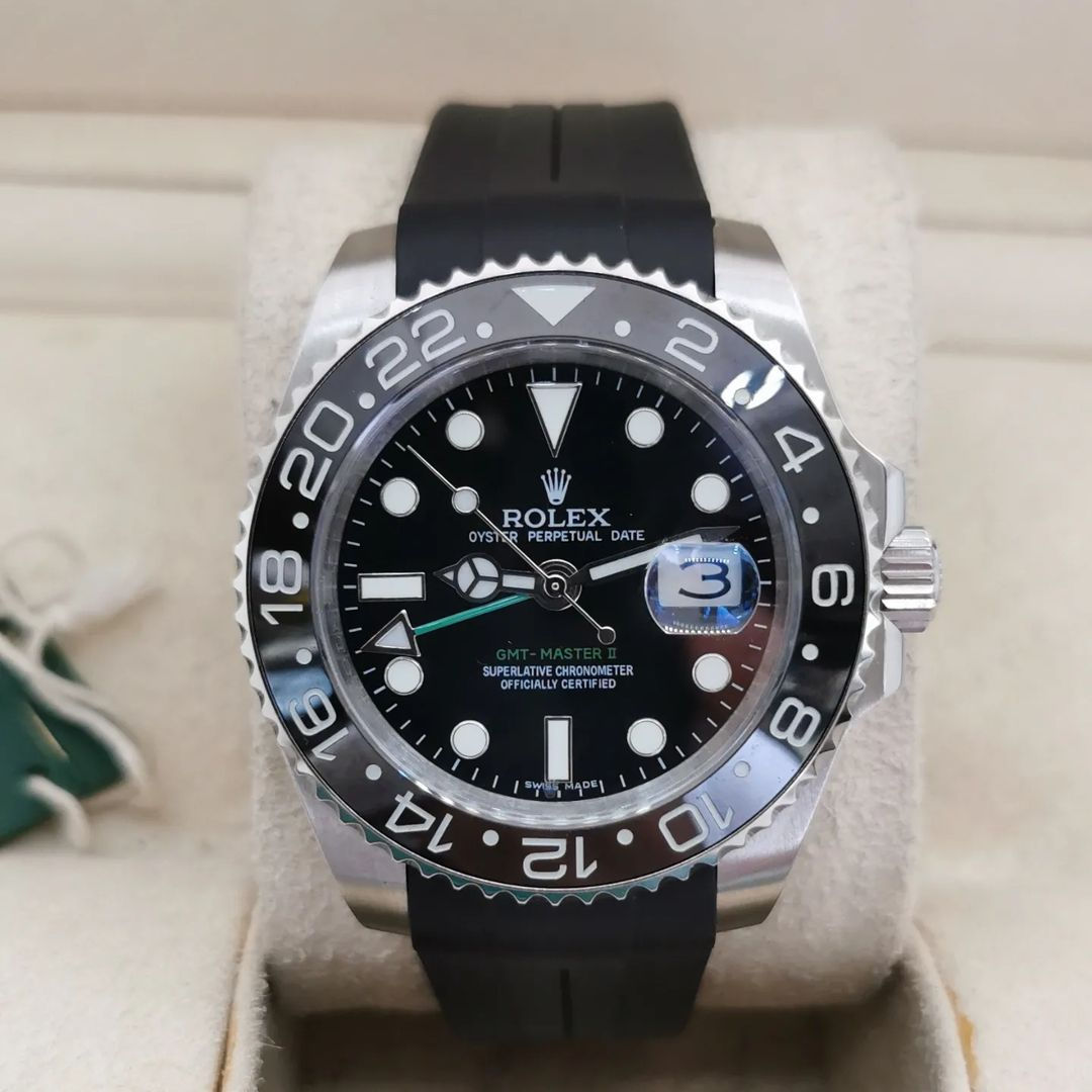 Rolex GMT Master II Black