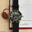 Miniatura: Cartier Diver Preto e Prata