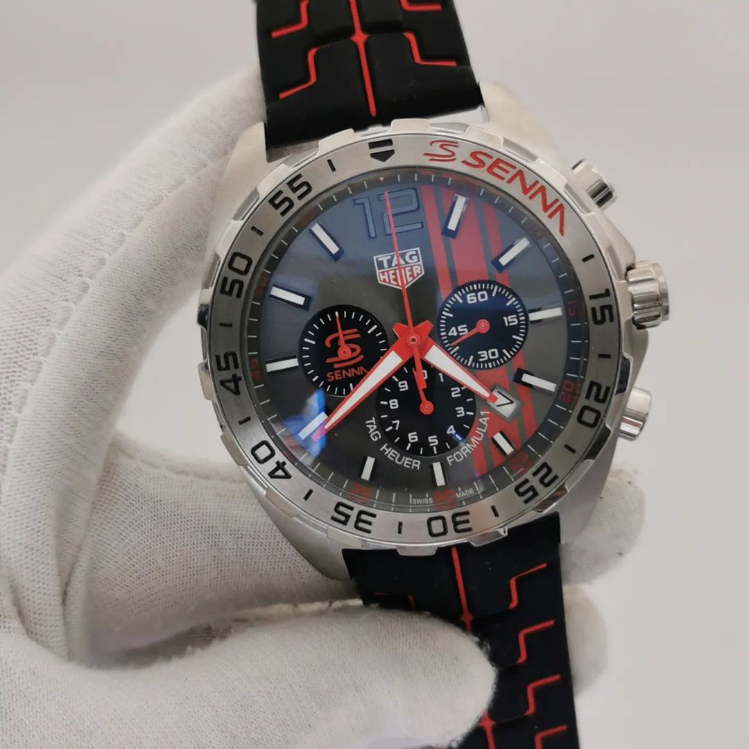 Tag Senna Formula 1