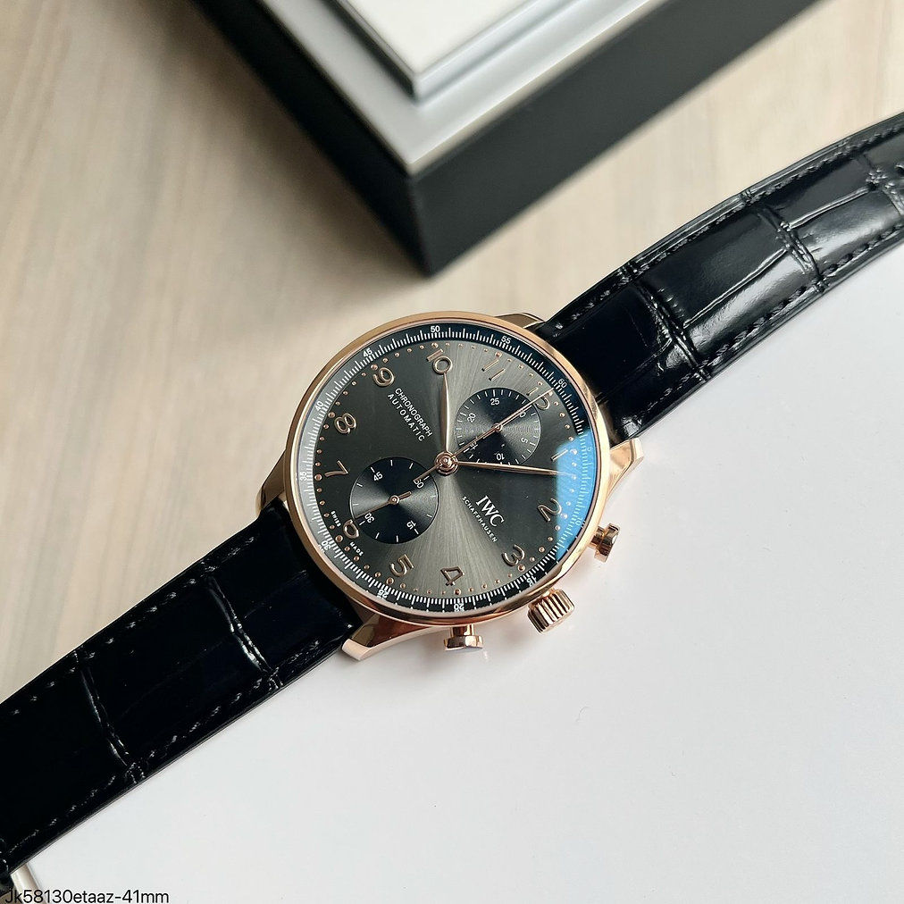 IWC Portuguese Chronograph Rose