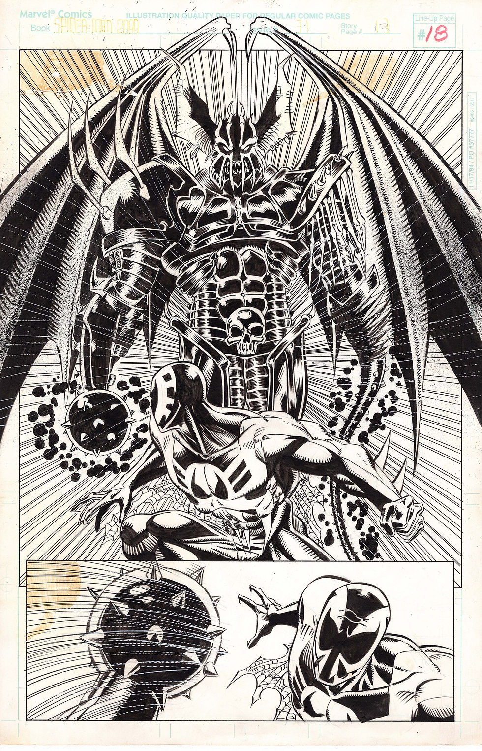 SPIDERMAN 2099 #31 Pg 13