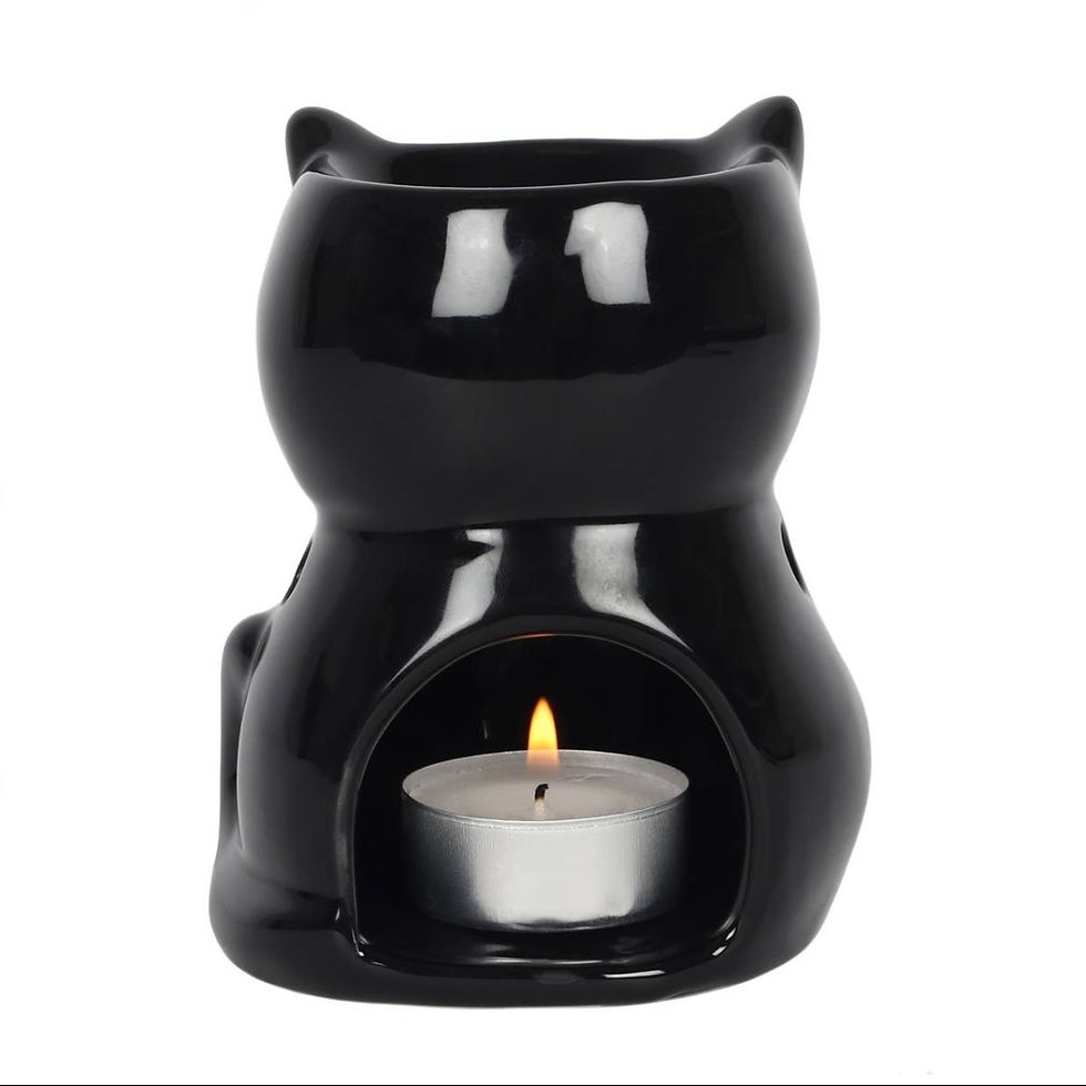 Thumbnail: Black Cat Oil Burner