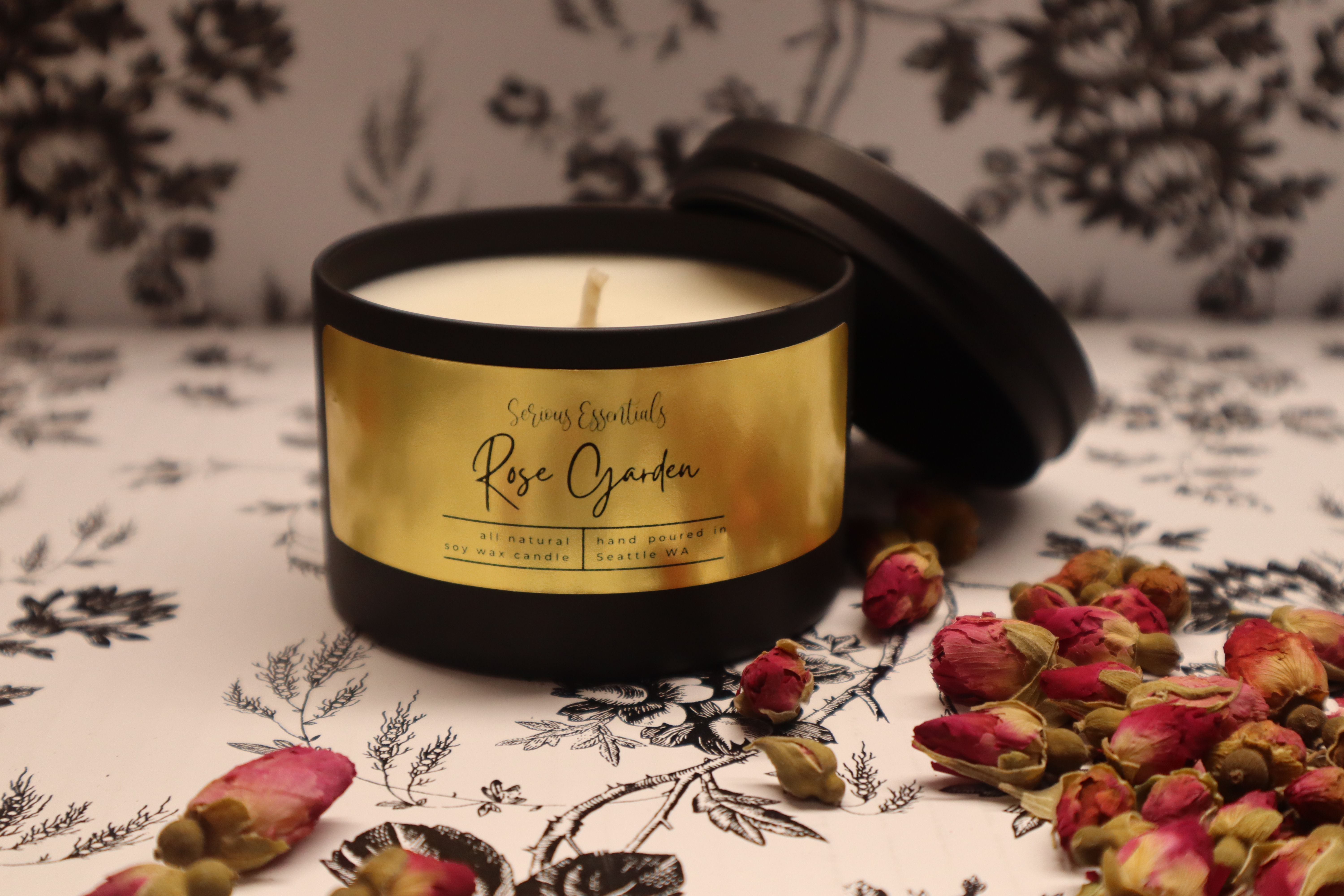 Rose Garden Candle
