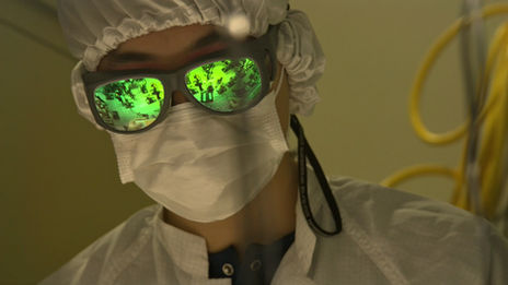 WENXUAN AT THE SQUEEZER TABLE