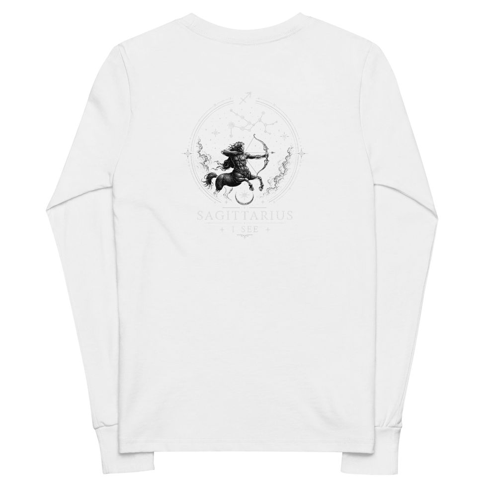 Thumbnail: Sagittarius - Youth long sleeve tee