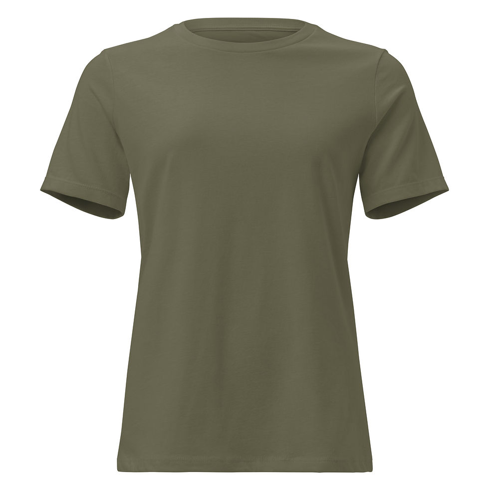 Thumbnail: Written in the stars (back only): Women's Relaxed T-Shirt 
