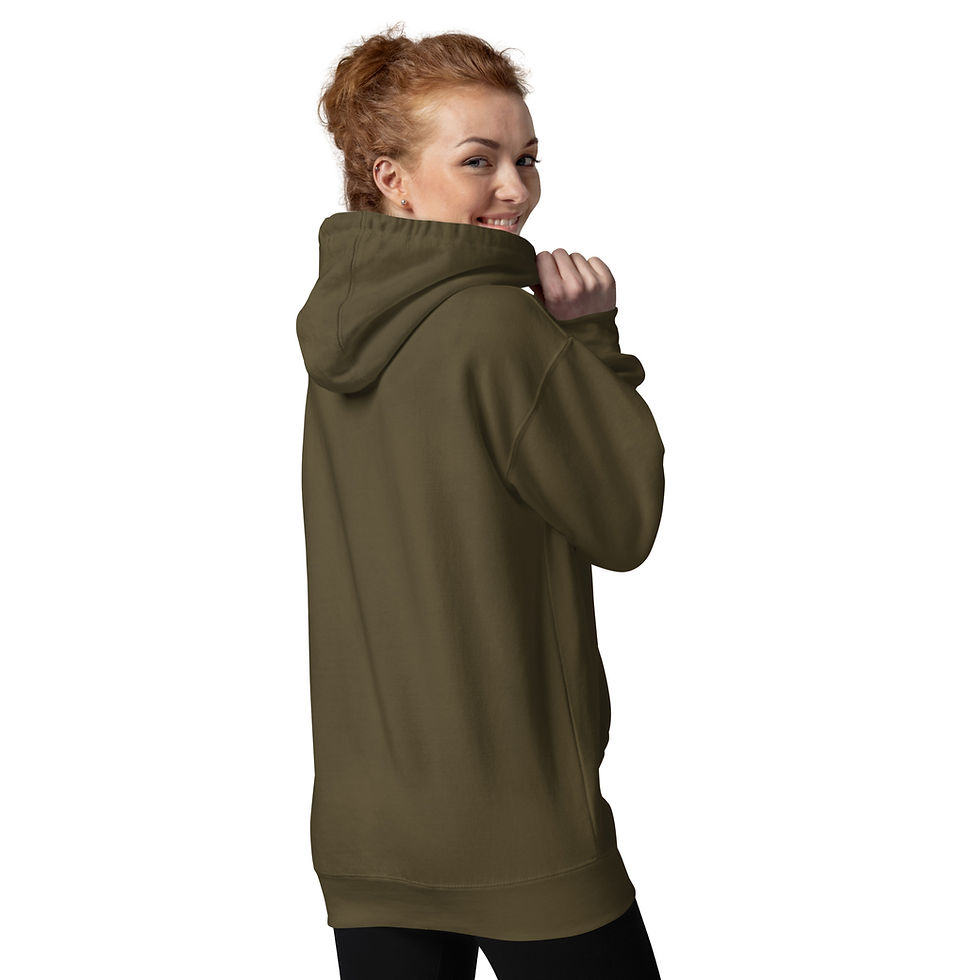 Thumbnail: So mote it be (front only) - Unisex Hoodie