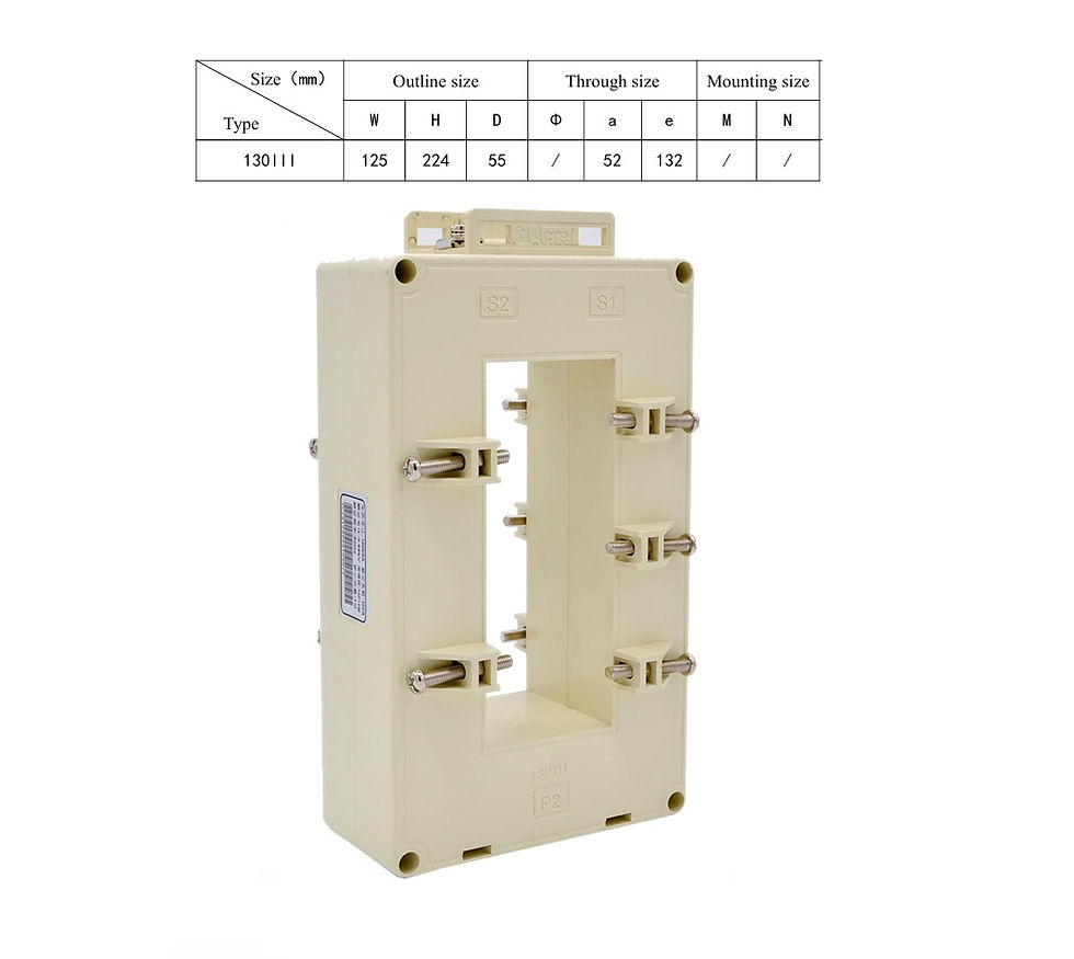 AKH-0.66 P-130iii Protection Current Transformer