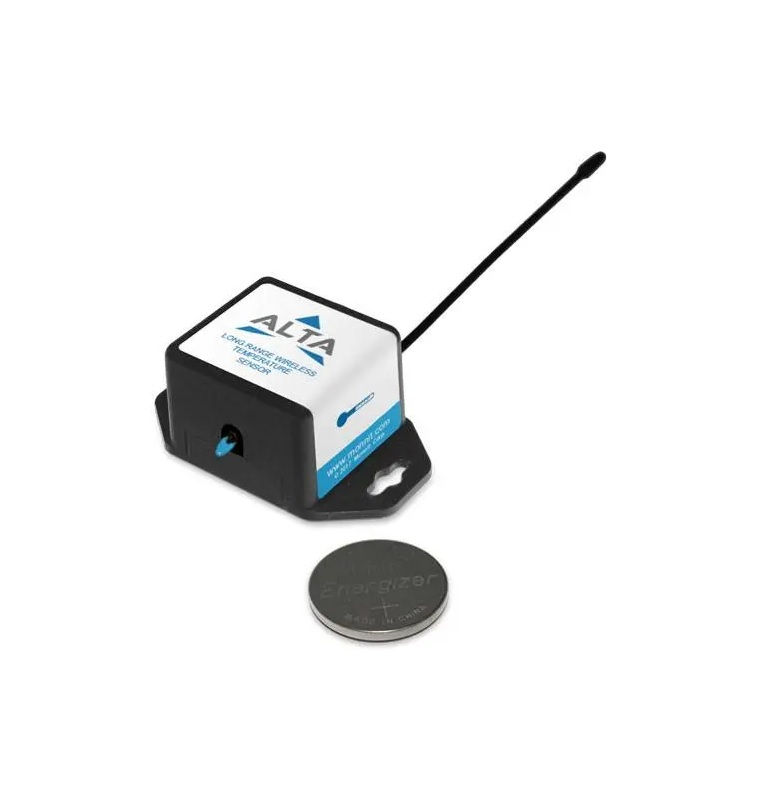 Coin Cell Wireless Temperature Sensor