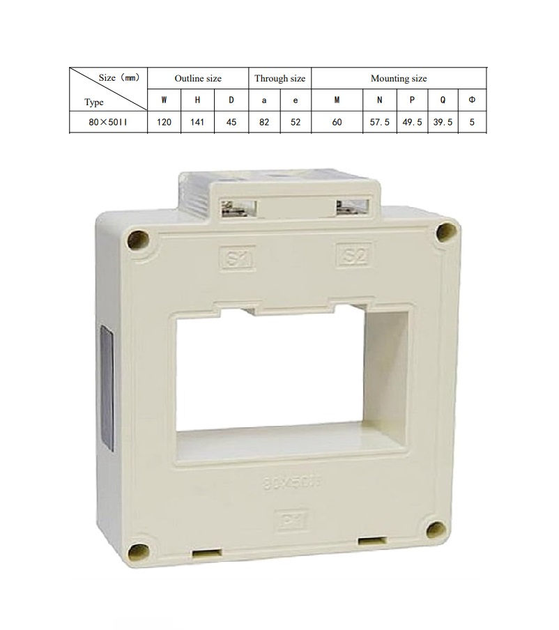 AKH-0.66 P-80 x 50ii Protection Current Transformer