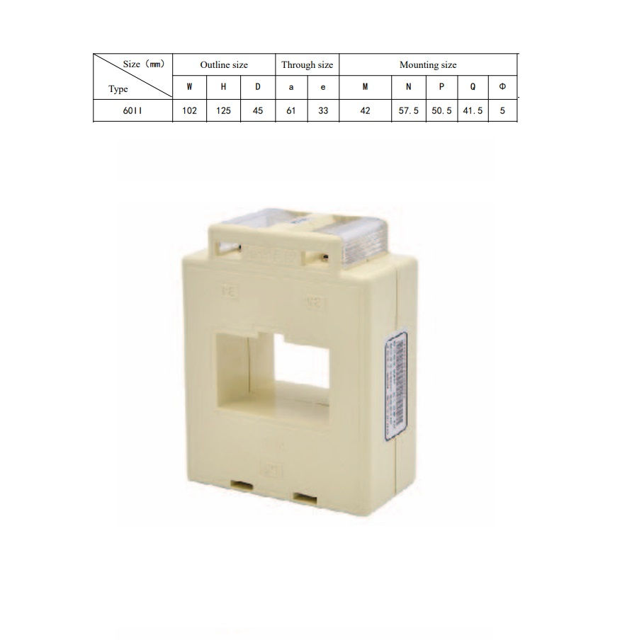 AKH-0.66 P-60ii Protection Current Transformer