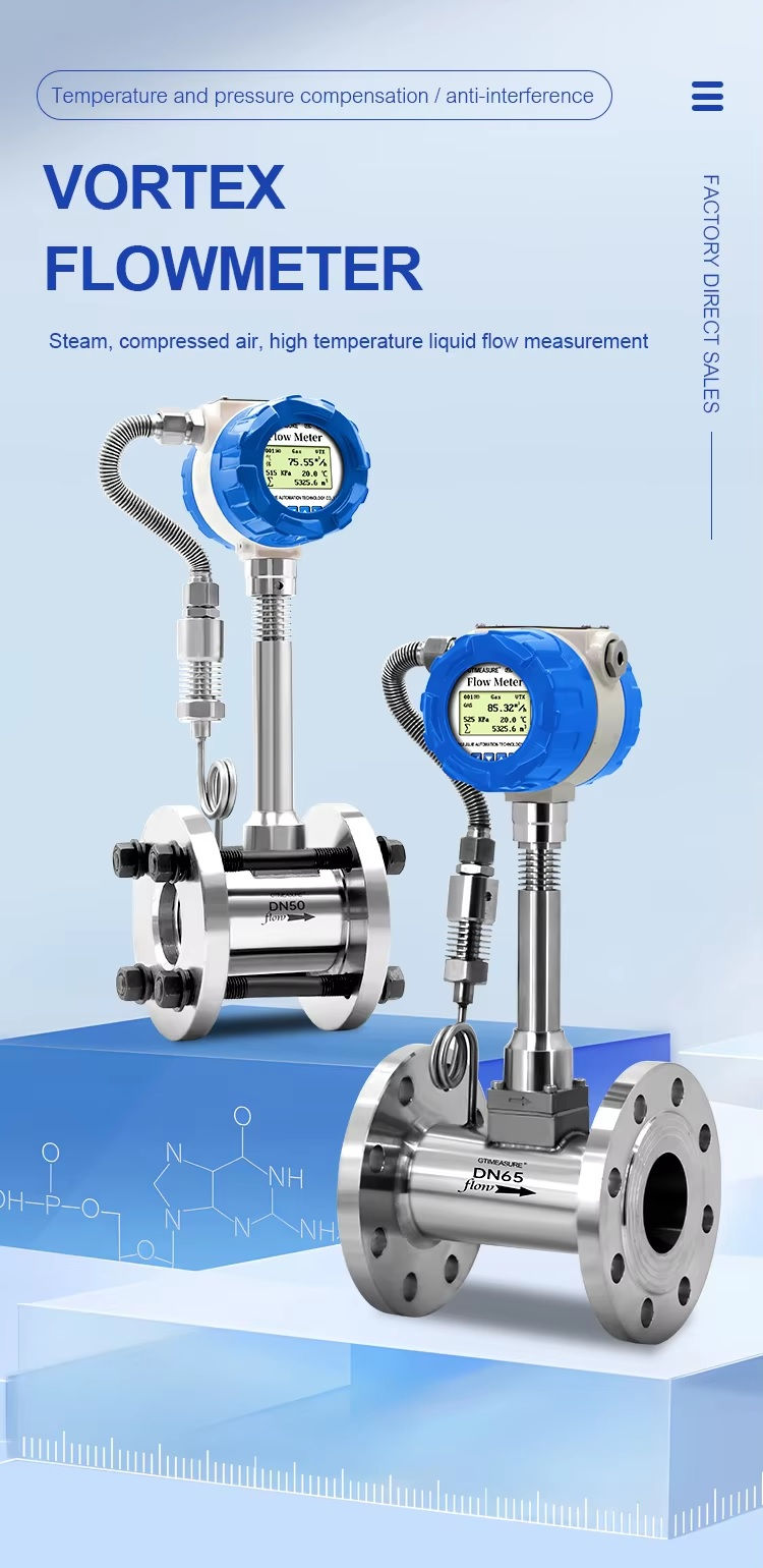 Thumbnail: ProSight Vortex Flow Meter for Liquid Gas Steam