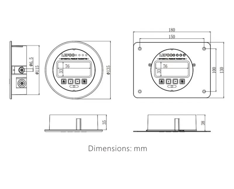 Thumbnail: ProSight Micro Differential Pressure Transmitter & Controller – MEMS Sensor