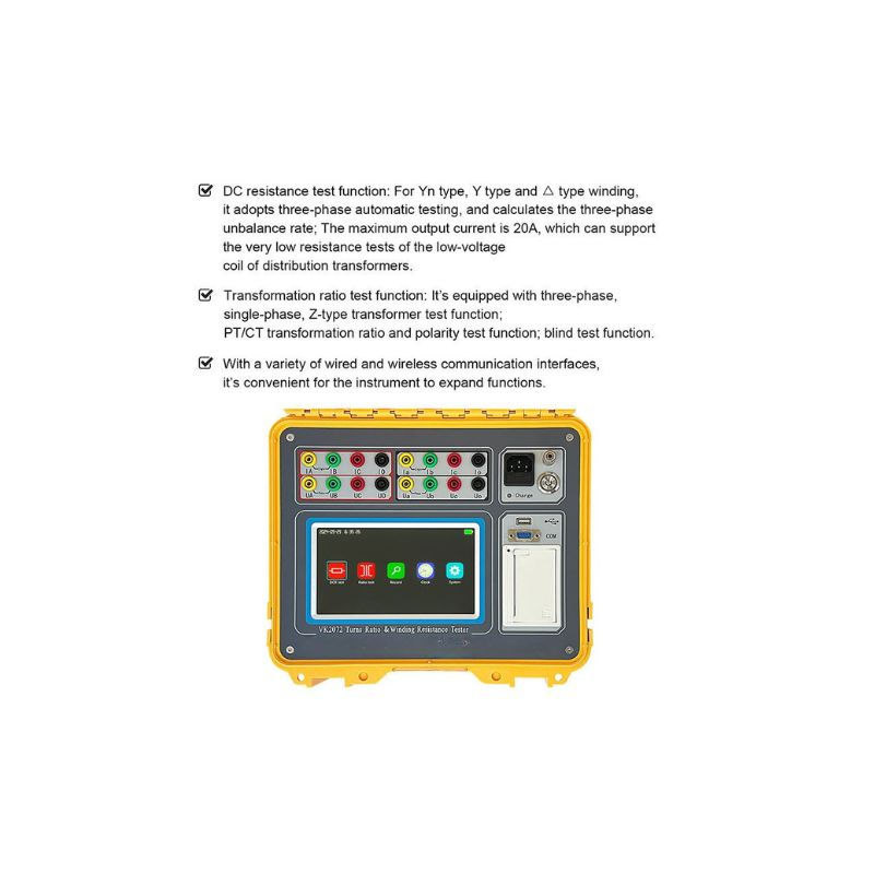 ProSight Automation Turns Ratio & Winding Resistance Tester