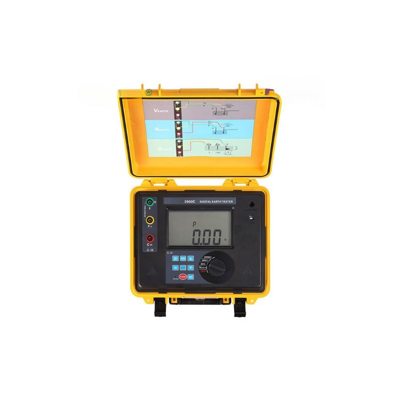 Thumbnail: ProSight Digital Earth Resistance Tester 0.5 5.2Ah