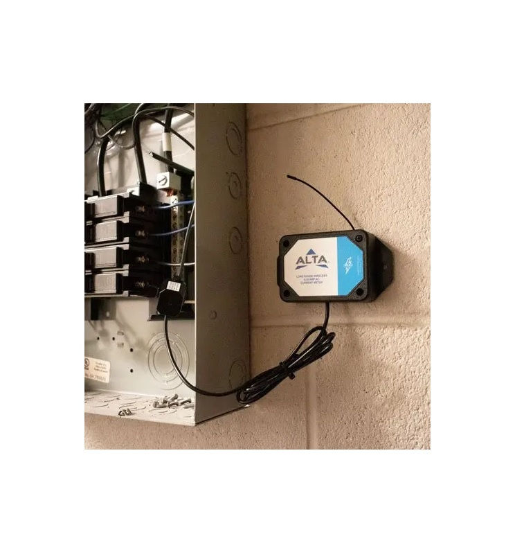 Battery Powered 20 Amp AC Current Meter