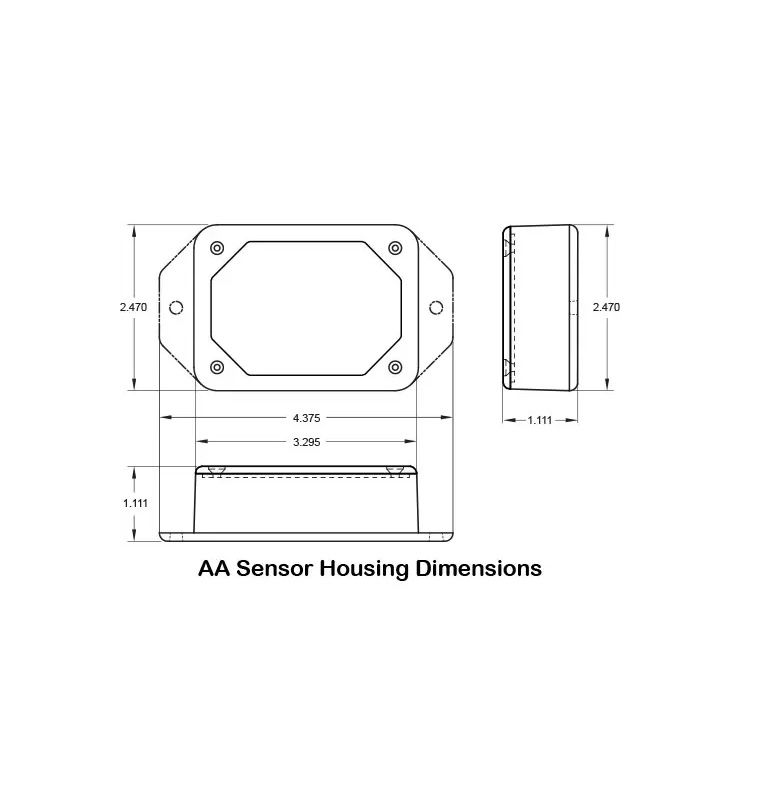 Wireless High Temperature RTD Sensor
