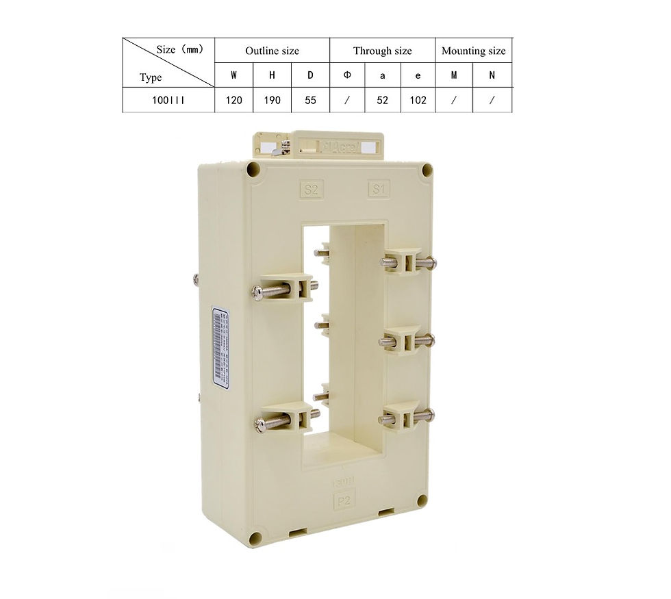 AKH-0.66 P-100iii Protection Current Transformer