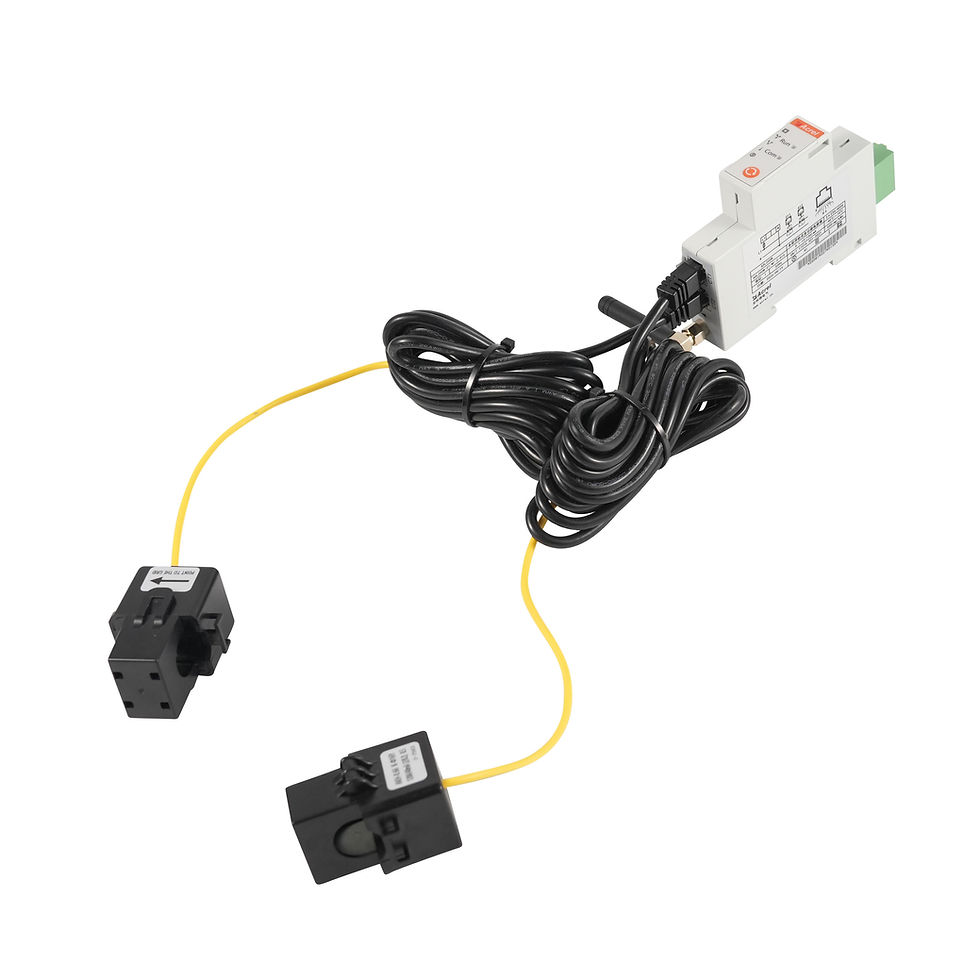 Single Phase Wireless Energy Meter with External CT