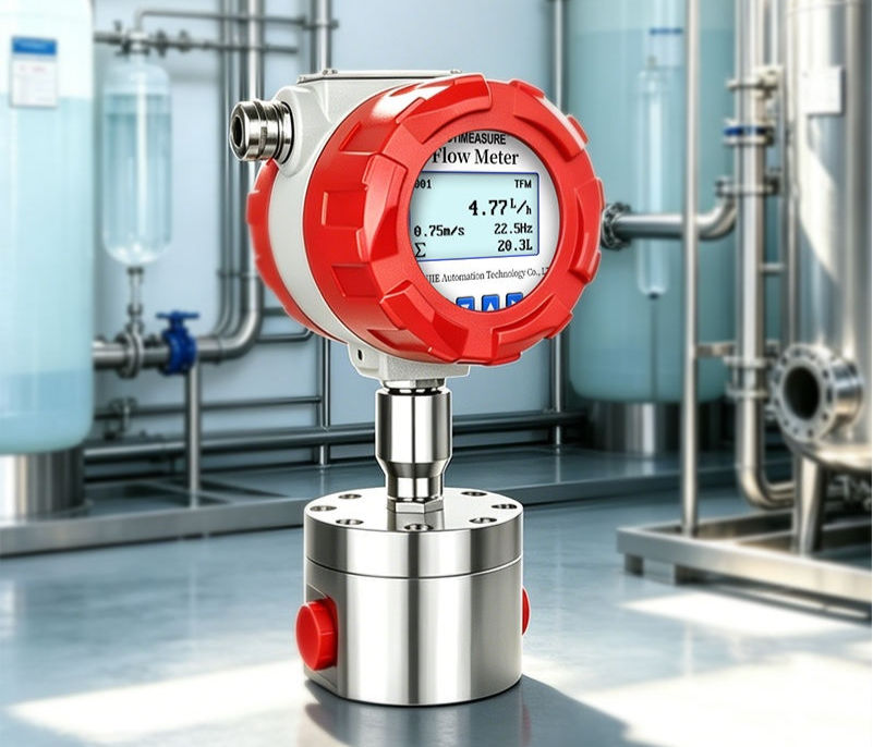 ProSight High Viscosity Circular Gear Flow Sensor