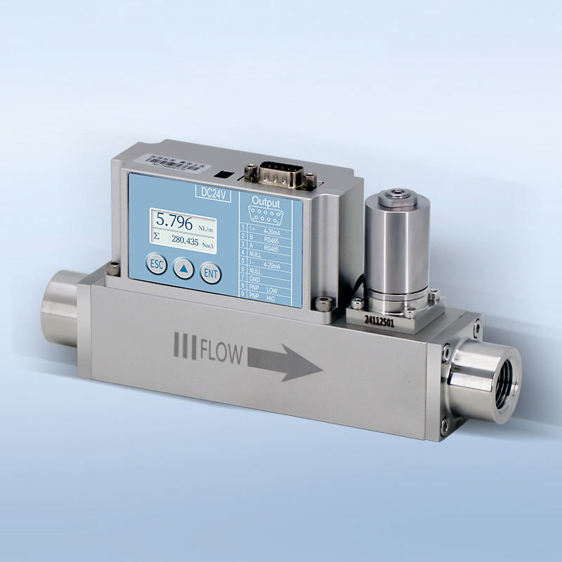 PSMF52 High Performance Micro Thermal Gas Flow Meter for Laboratory