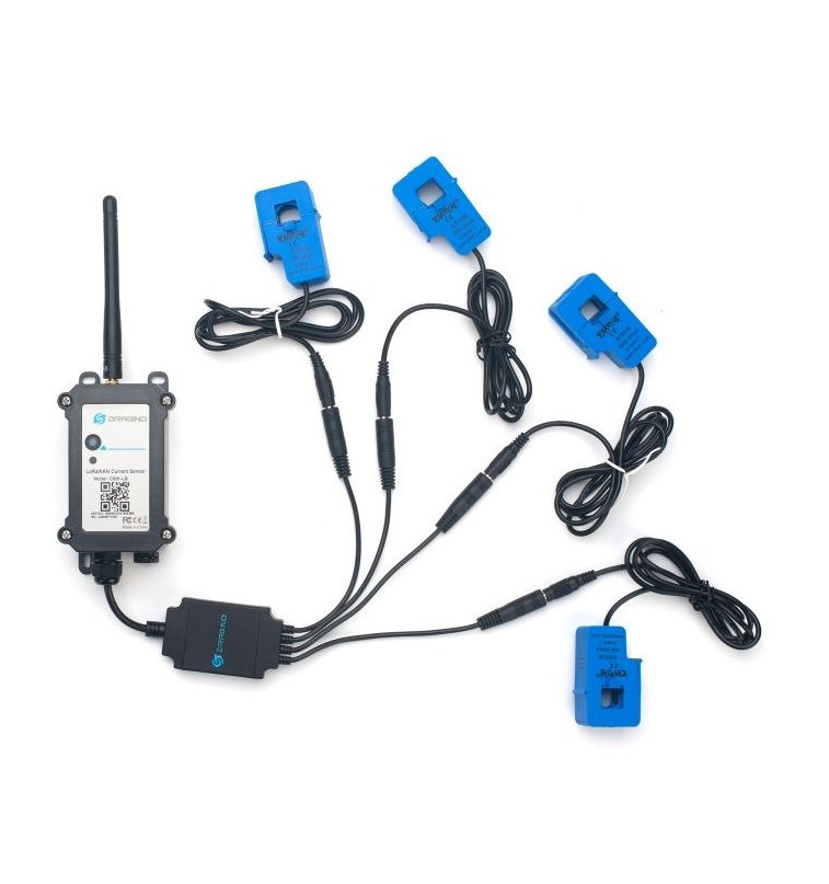 4 Channels Current Sensor Converter