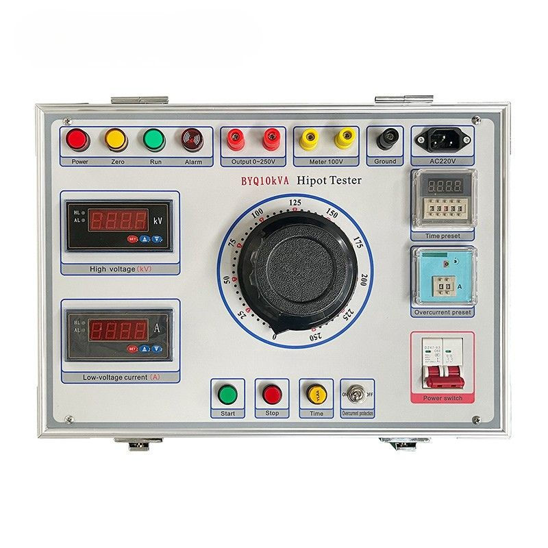 Thumbnail: ProSight Automation Hipot Tester 10kVA/100kV Dry Type