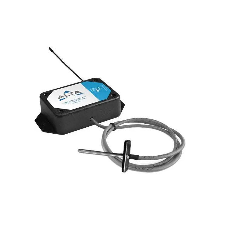 Wireless Duct Temperature Sensor with 8 Foot Probe