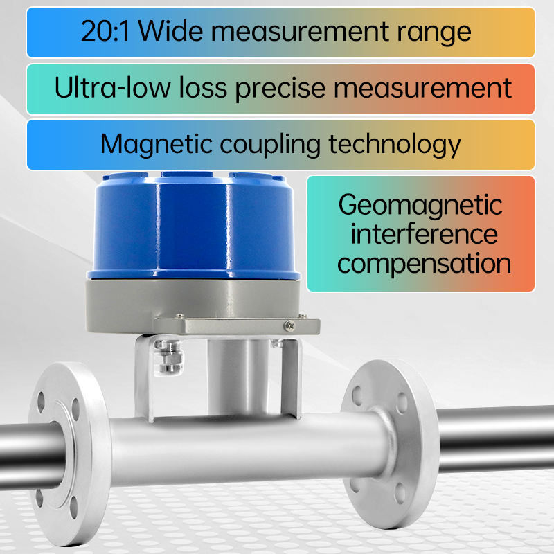 Thumbnail: PSLZ Industrial Variable Area Flowmeter Metal Tube Float Design Liquid Gas Steam