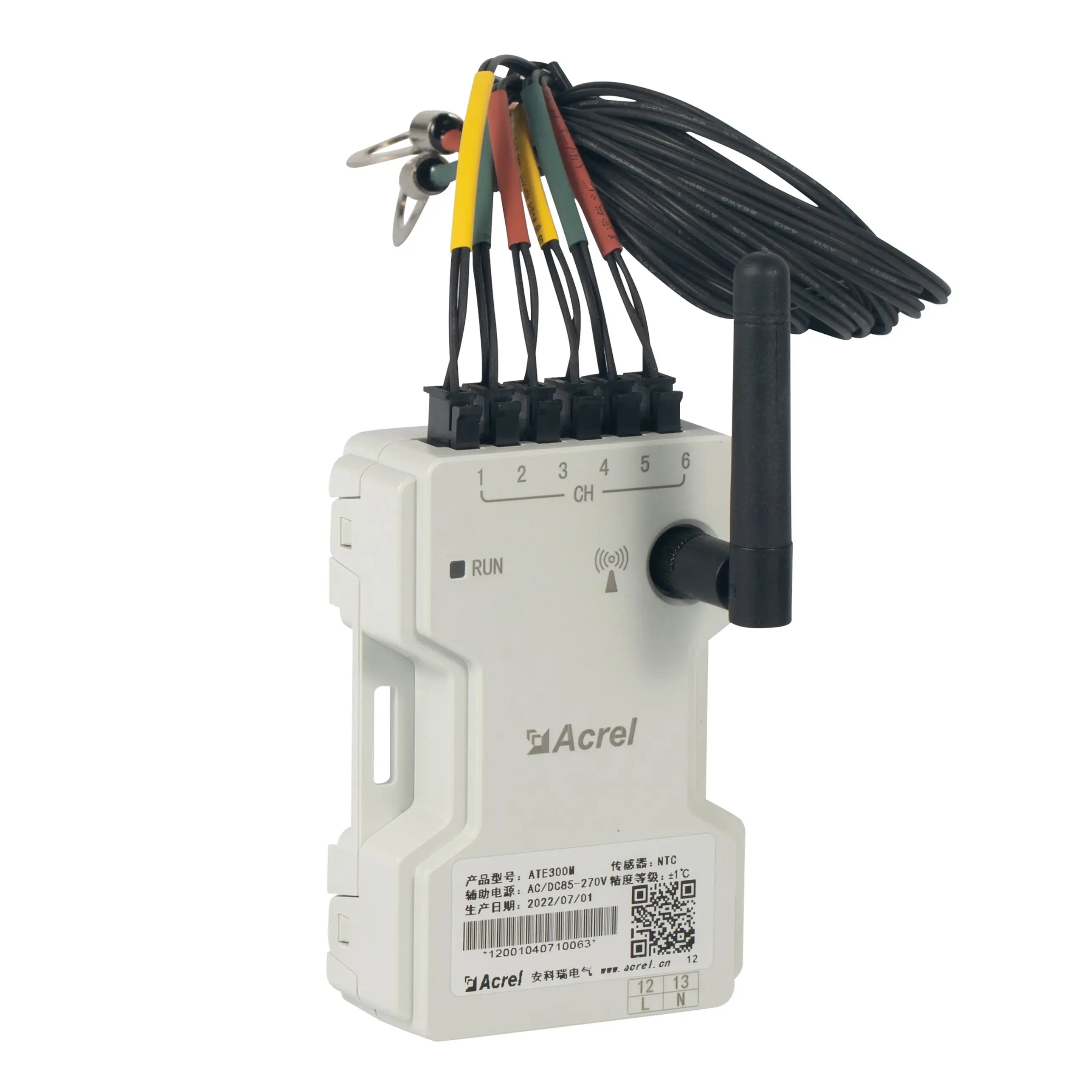 ACREL Multi-Channel Wireless Temperature Sensor