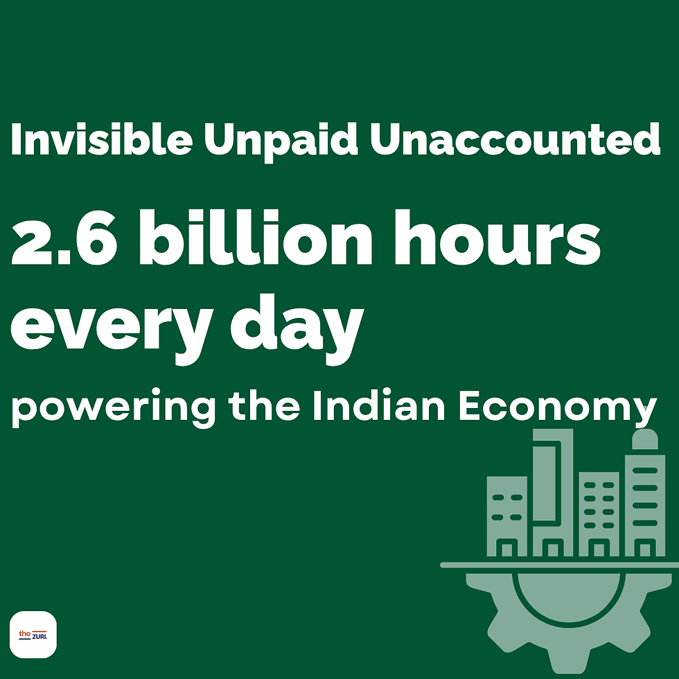 The Invisible 2.6 billion hours powering India every day!