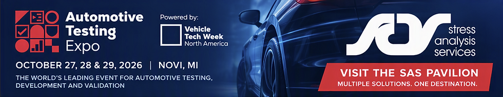 Visit the Stress Analysis Pavilion at Automotive Testing Expo Novi