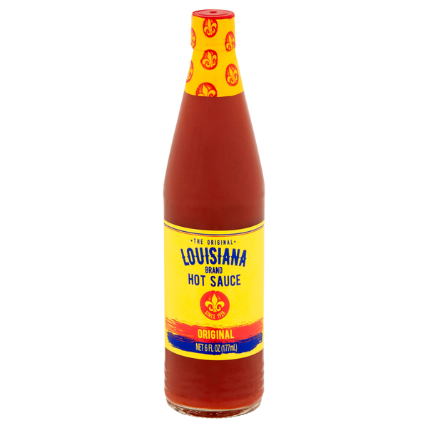 Louisiana Brand Original Hot Sauce
6 fl oz 24ct