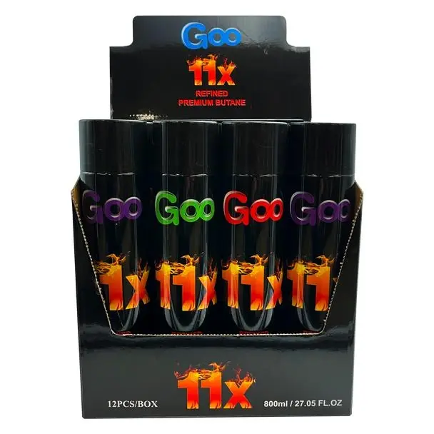 GOO  11X PREMIUM BUTANE 12PCE 300ML