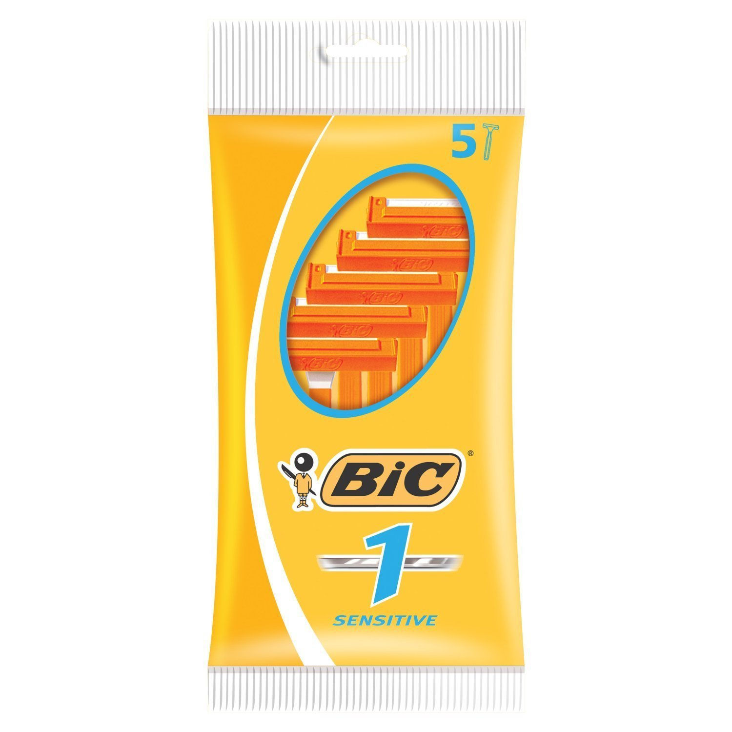 BIC RAZOR BLADES 5CT 