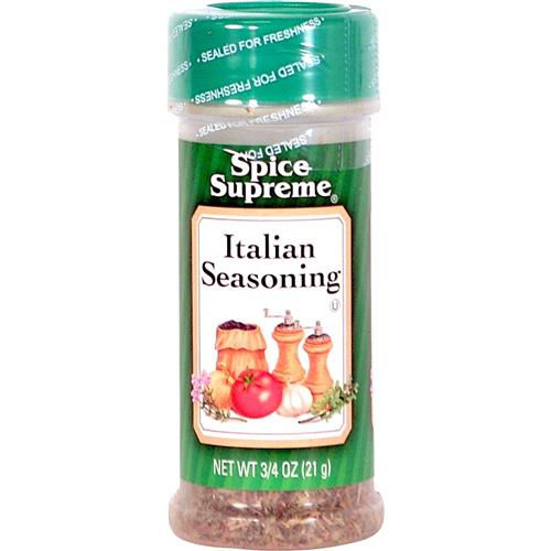 Spice Supreme Italian Seasoning  2.5 oz 12pc 