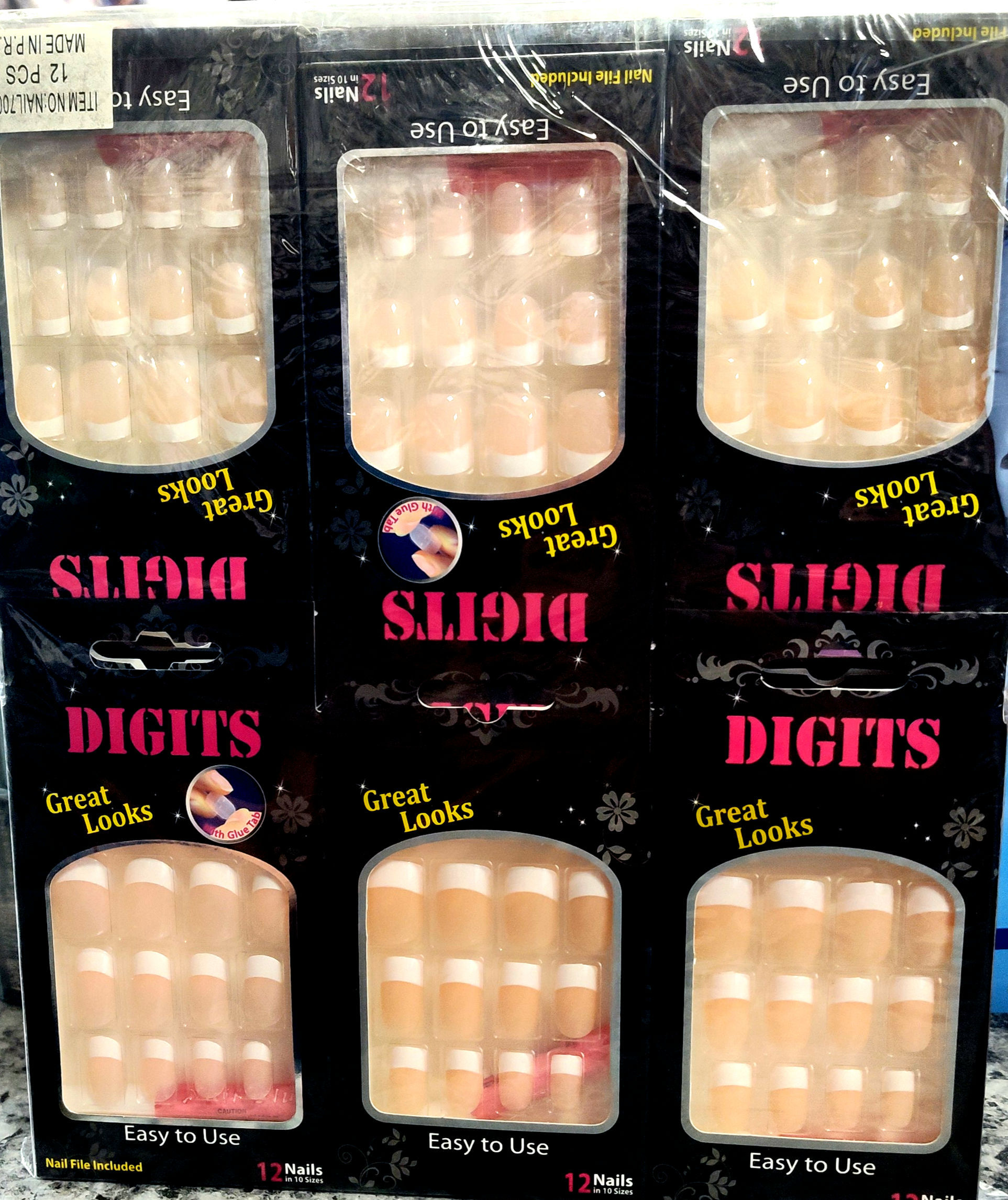 DIGITS NAILS 