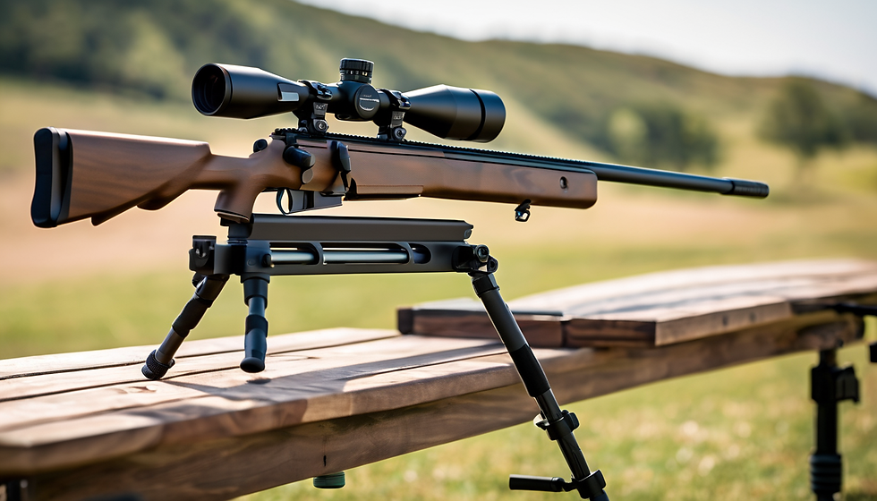 Precision Rifle Shooting Workshop