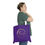 Thumbnail: Purple Shoulder Tote