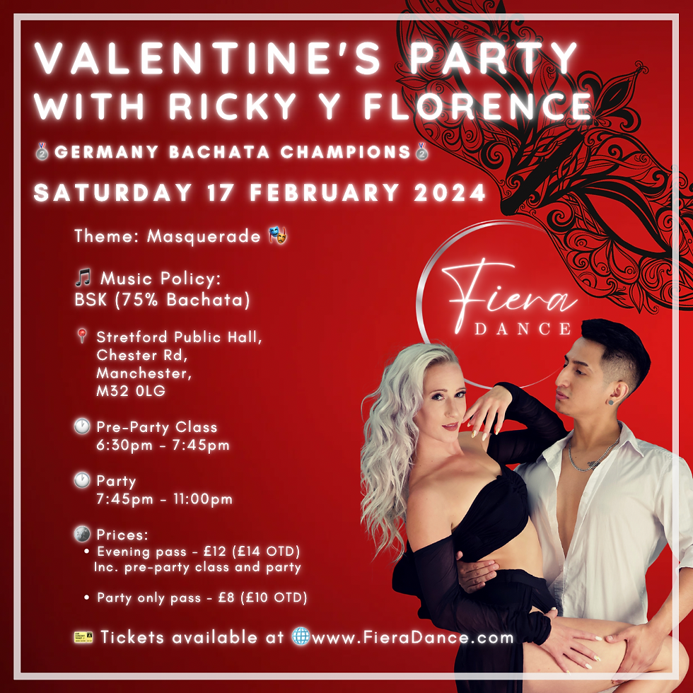 Valentine's Party with Ricky Y Florence