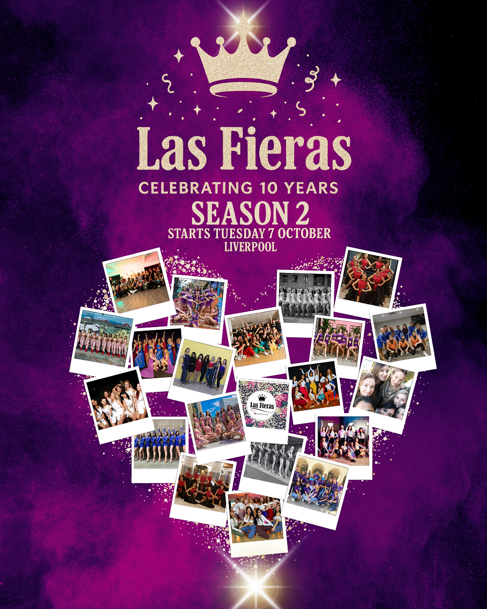 Las Fieras Liv, Season 2 - Celebrating 10 Years!!