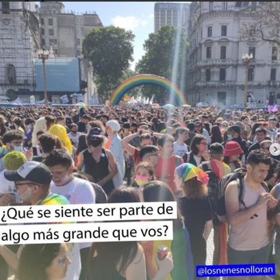 Ser parte de algo más grande.