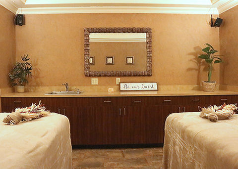 Tera Salon & Spa Suites Couples Spa Room